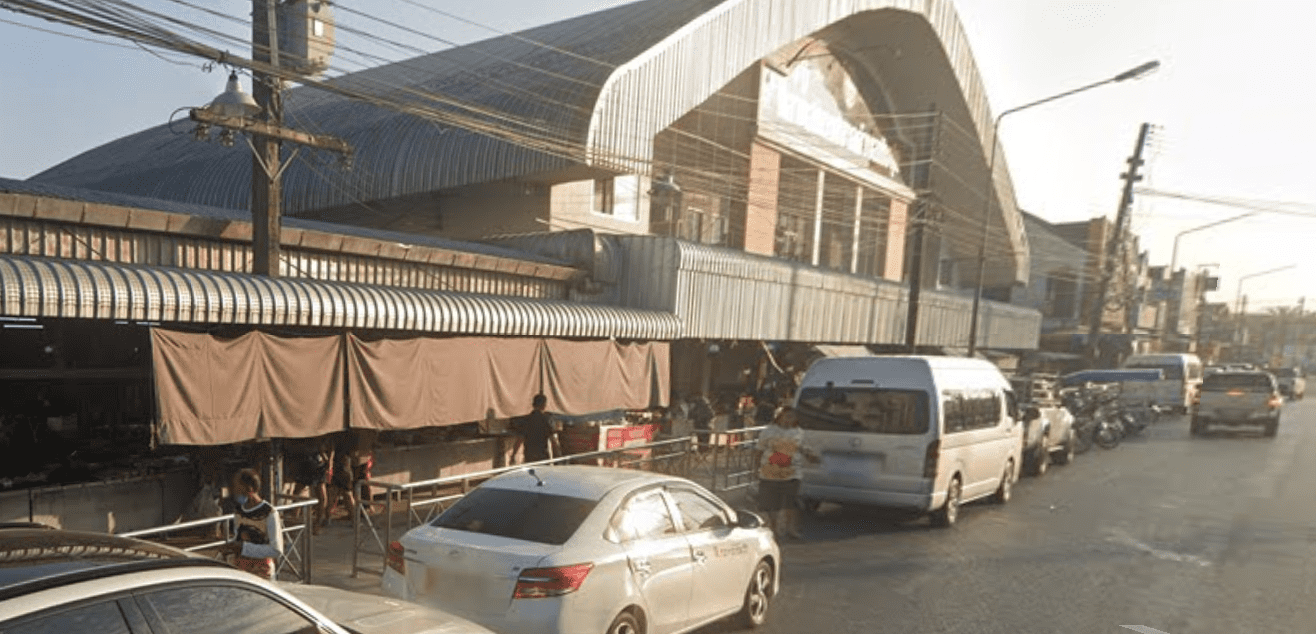 Book Thap Put Fresh Market Bus Stop