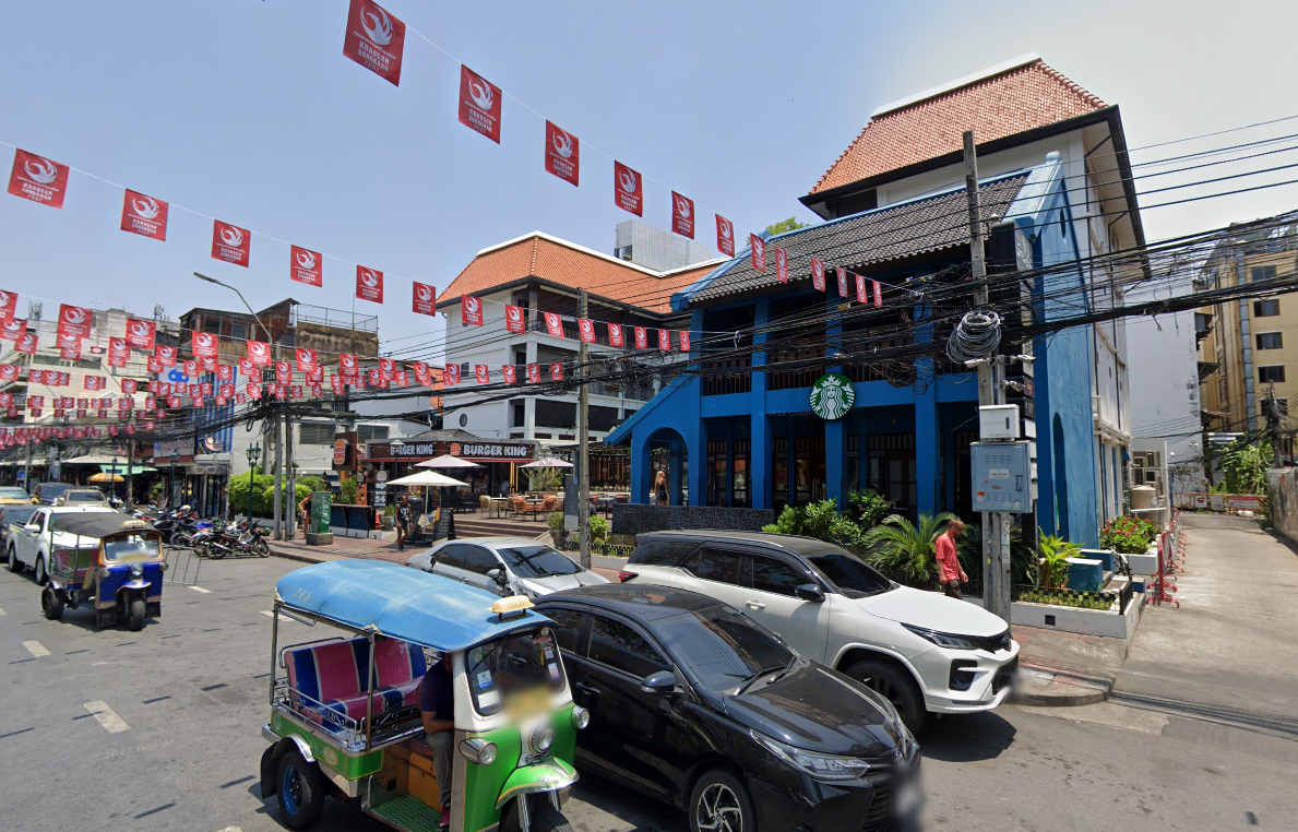Book Khao San Road Bus Stop (In Front Of Starbucks)