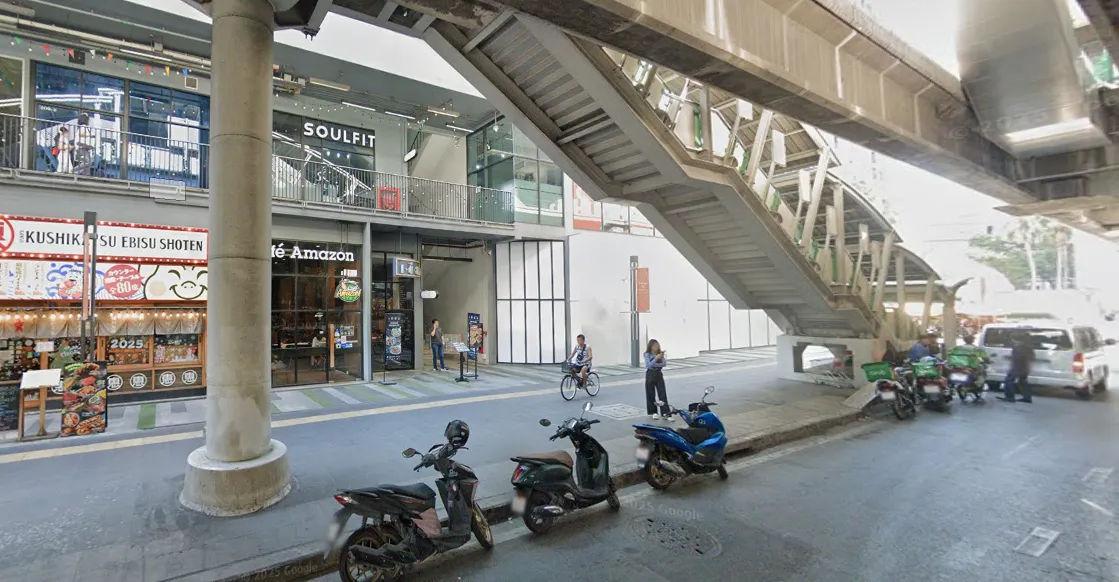 จองตั๋วจุดจอดพระโขนง (สถานีรถไฟฟ้าบีทีเอส)