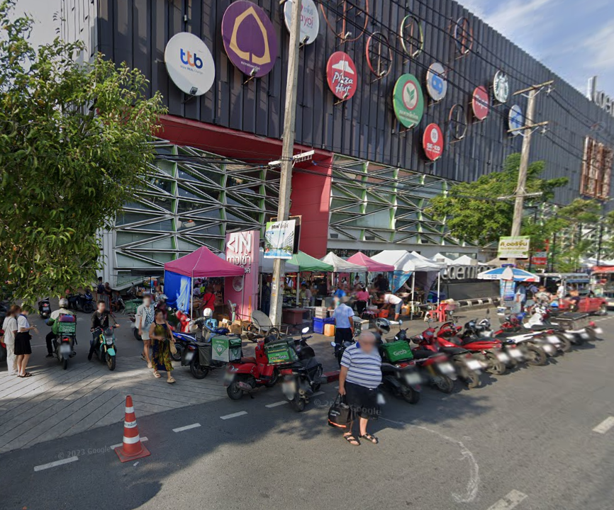 Book Bang Saen Bus Stop (Burapha University)