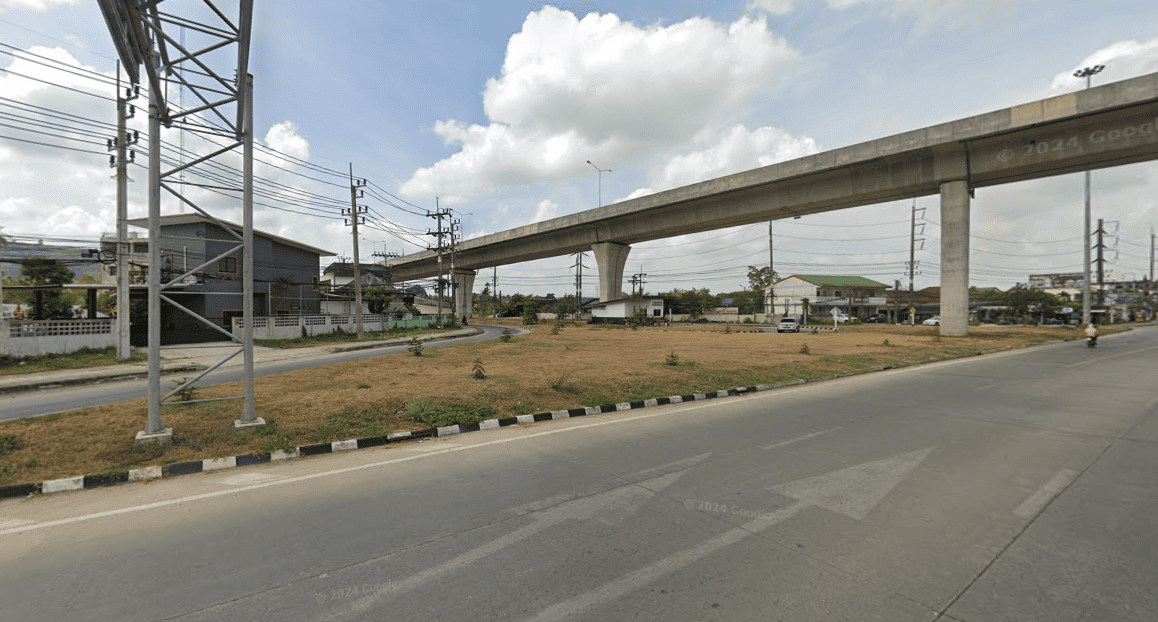 Book Nam Krachai Intersection Bus Stop