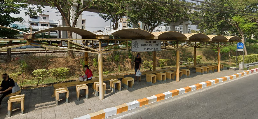 Book Lak Si Bus Stop (Bus Stop at Laksi Temple, Vibhavadi Rangsit Road)