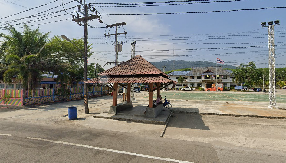 Book Kalai Subdistrict Administrative Organization Bus Stop