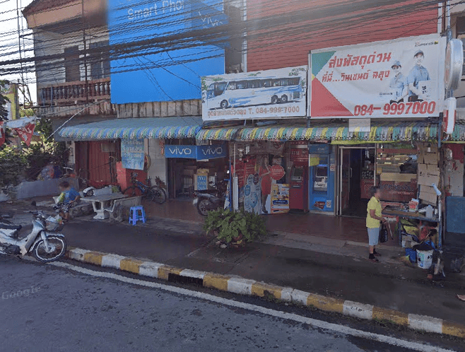 Book Chalung Bus Stop
