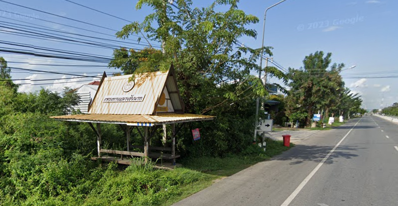 Book Ban Nong Intersection Bus Stop (Highway Department Pavilion)