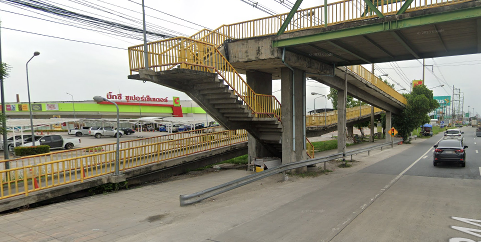Book Ban Bueng Subdistrict Bus Stop (Footbridge In Front Of Big C)
