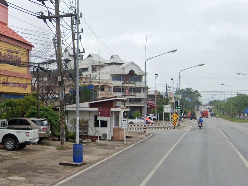 Book Somdet District Bus Stop (Somdet Intersection)