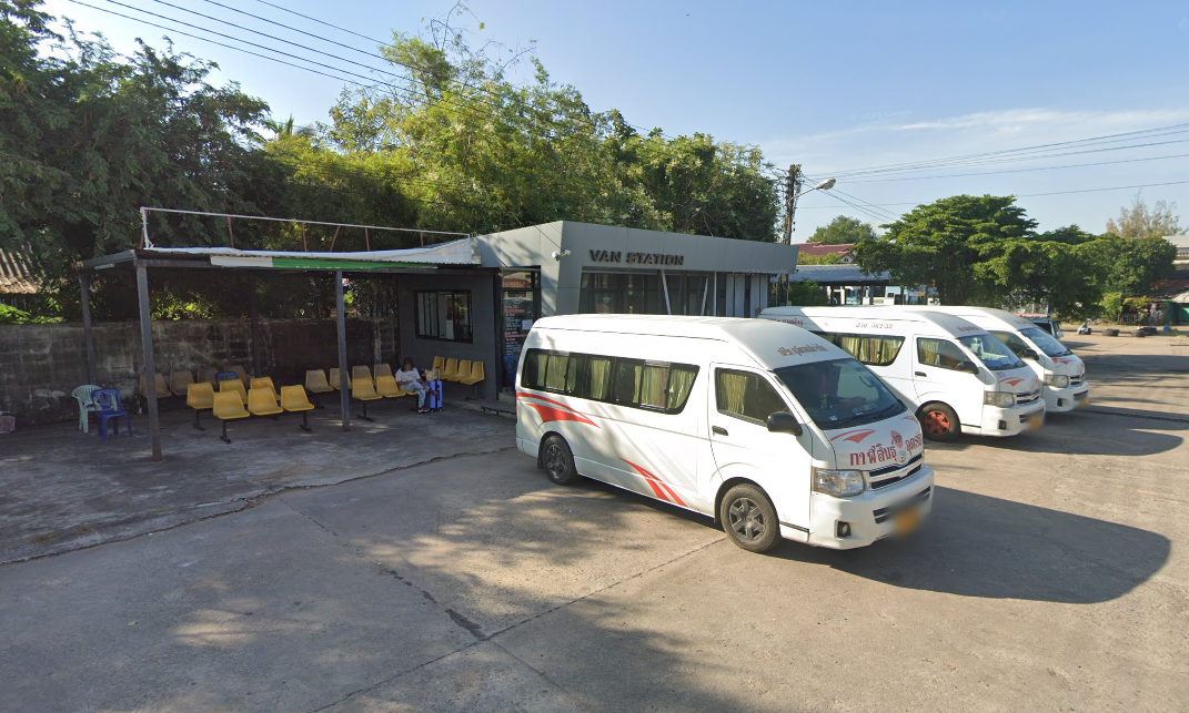 Book Mueang Kalasin District Bus Stop