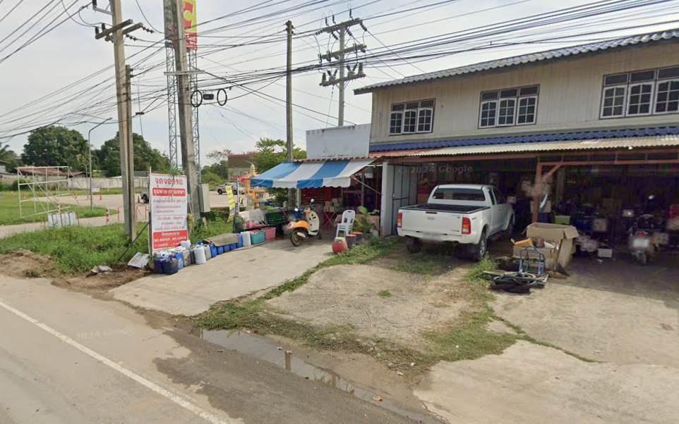 Book Chum Phuang Subdistrict Bus Stop (In Front Of Big C Market)