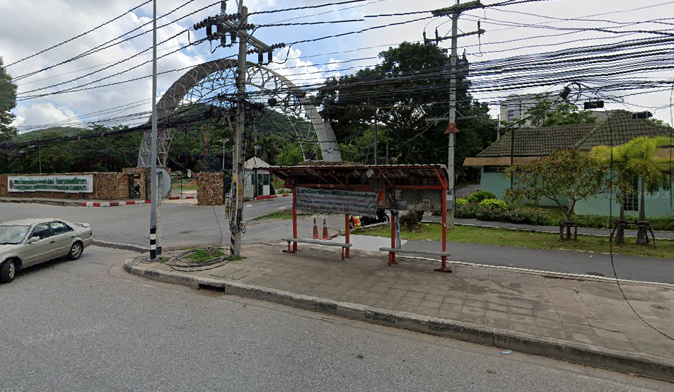 Book Kasetsart University Sriracha Campus Bus Stop (Bus Stop In Front Of The University)