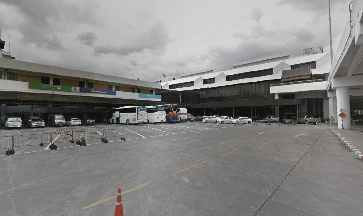 Book Don Muang Bus Stop (Train Station)