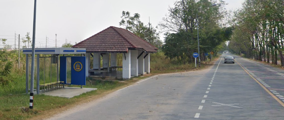 Book Chonburi Technical College Bus Stop (Bus Shelter)