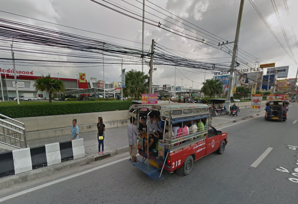 Book Huai Kapi Subdistrict Bus Stop (In Front Of Big C Extra Khiri Intersection)
