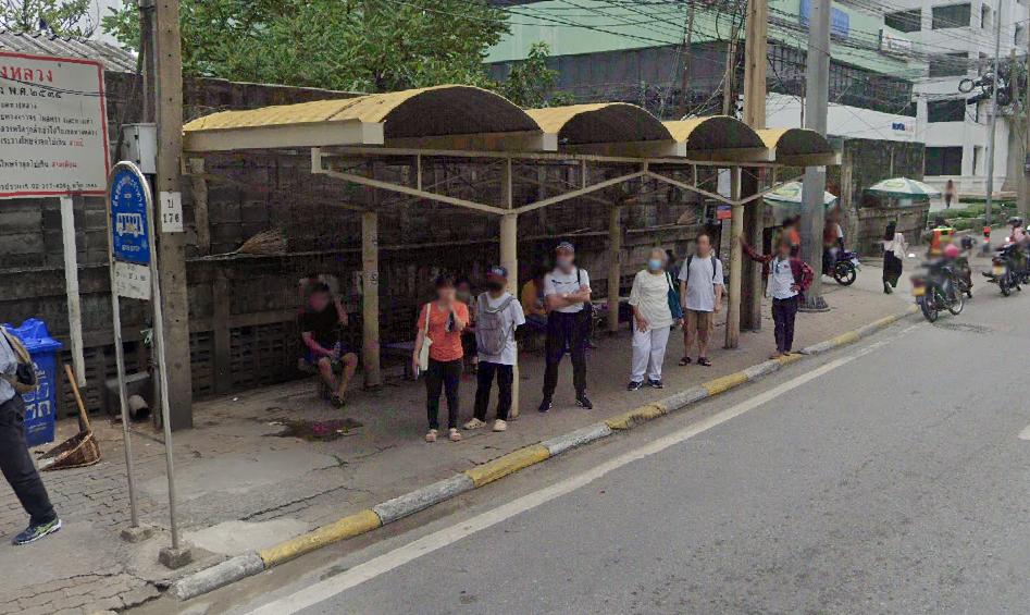 Book Bangna Bus Stop (Bus Stop Opposite Central)