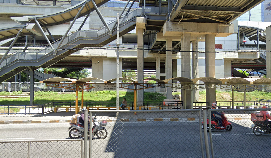 Book Kasetsart University Bus Stop (Outbound Vibhavadi Road Bus Stop)