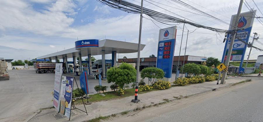 Book Nong Samsak Subdistrict Bus Stop (PTT Station Nong Samsak)