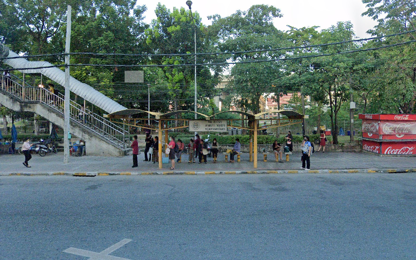Book Wat Samian Nari Bus Stop (Vibhavadi Outbound Bus Stop Side)