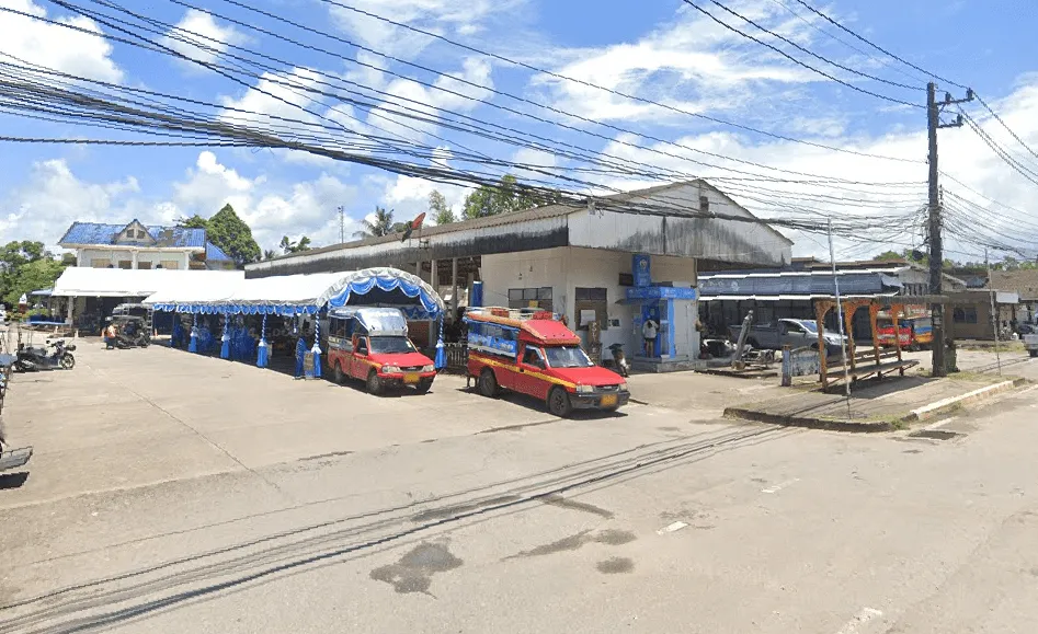 จองตั๋วสถานีขนส่งผู้โดยสาร อ.กระบุรี