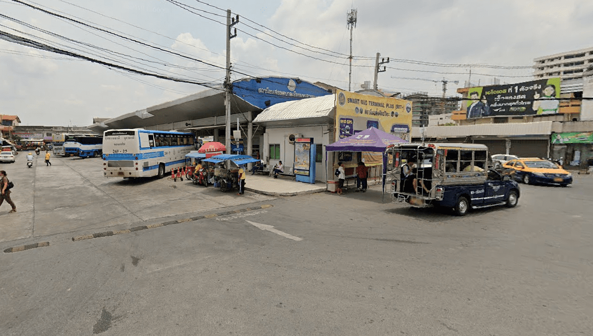 Book Maha Sarakham Bus Terminal