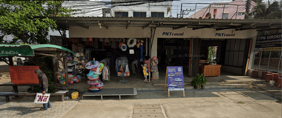 Book Ban Phe Municipal Pier