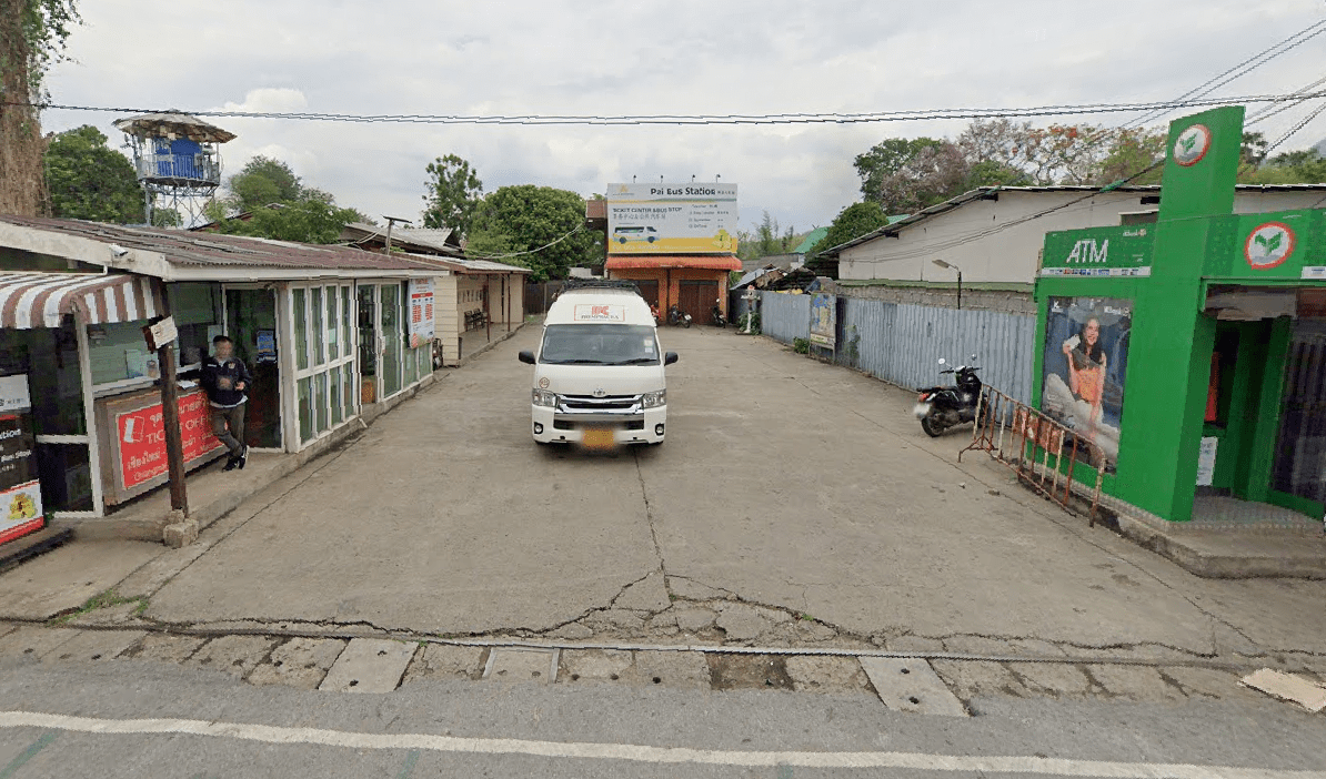Book Mae Hong Son Bus Terminal