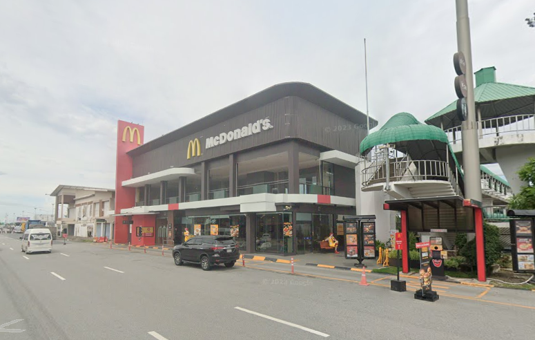Book McDonald Motorway