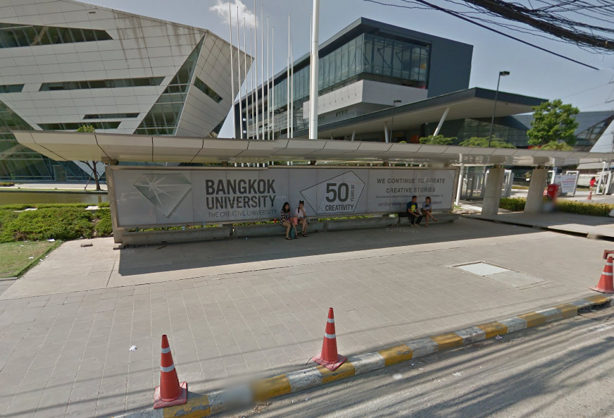 Book Bangkok University (Bus Stop On Phahonyothin Road)