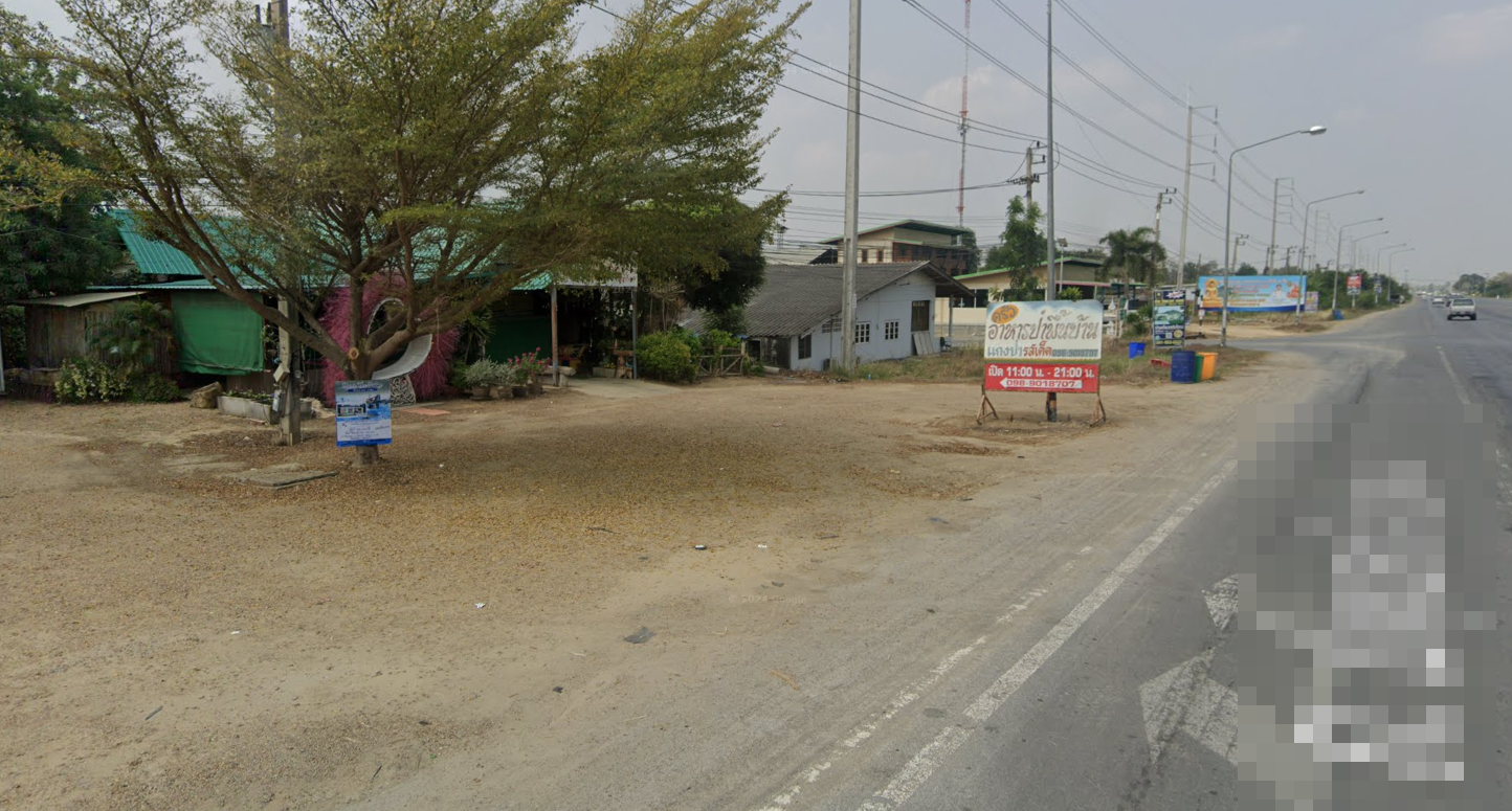 Book Rang Phikun Subdistrict Bus Stop (In front of the tire shop)
