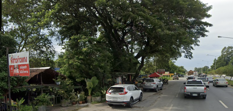Book Nam Khaep Intersection Bus Stop
