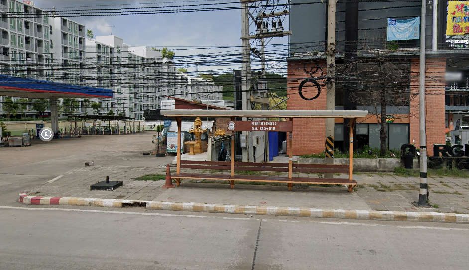 Book Ao Udom Bus Stop (KFC Shop Opposite Kasetsart Sriracha University)