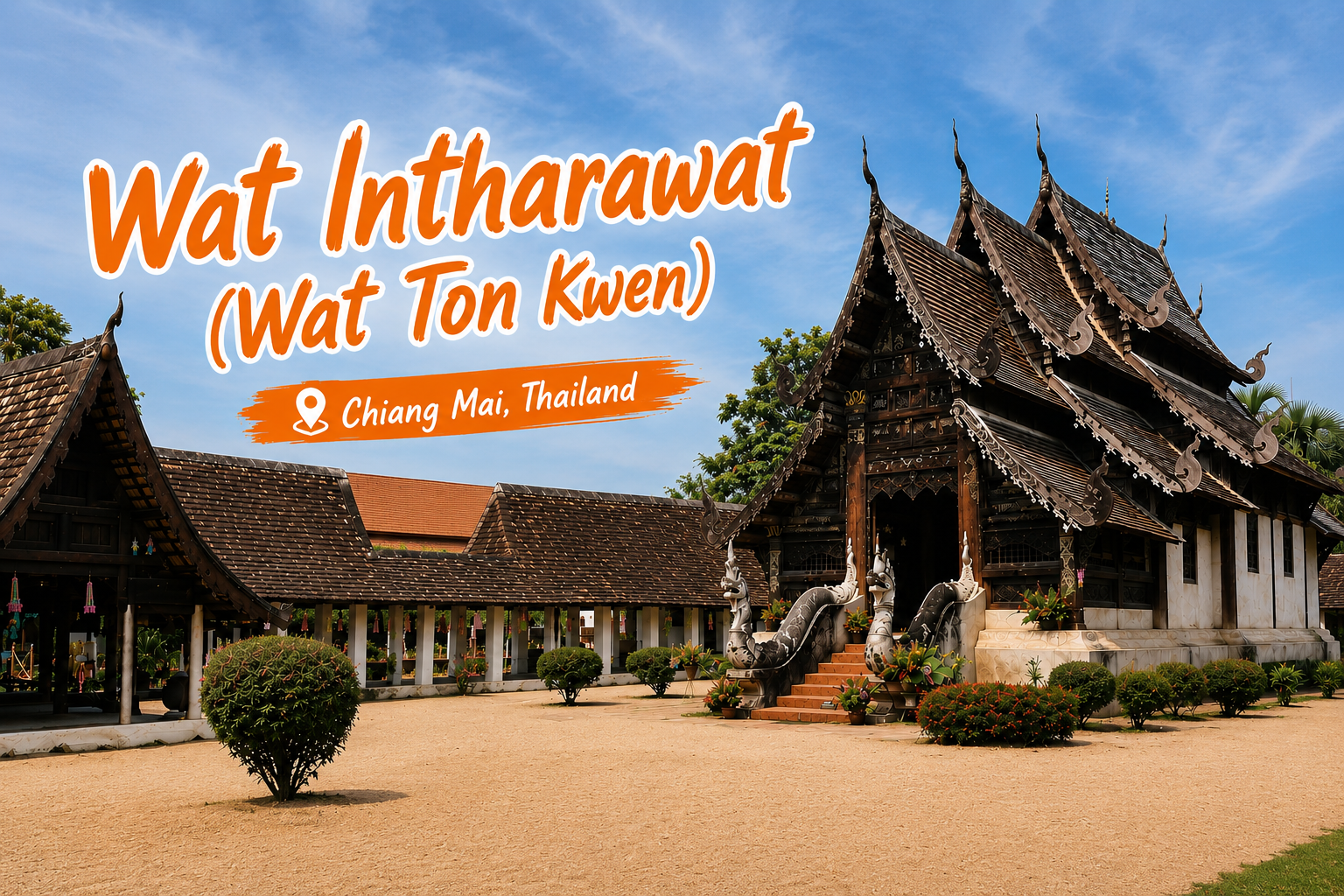 Wat Intharawat (Wat Ton Kwen), Chiang Mai