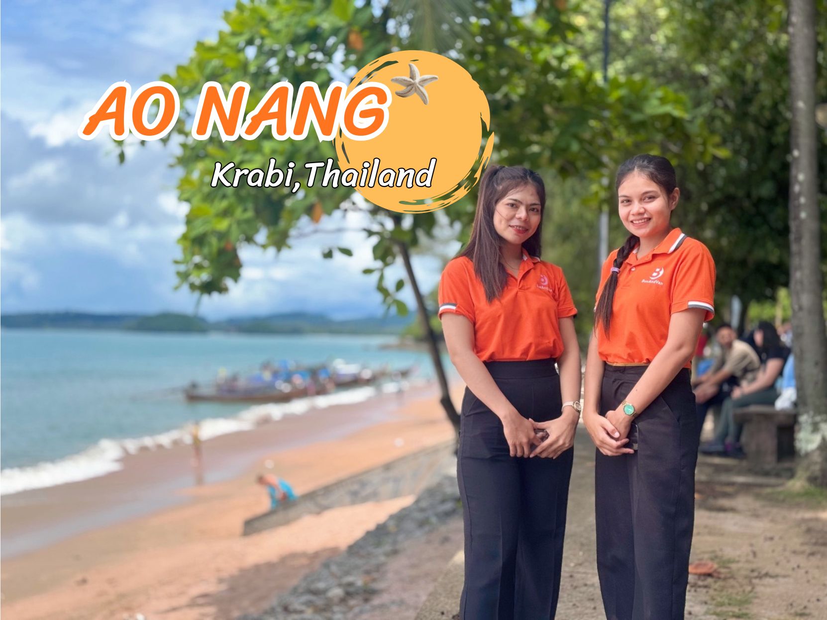 Ao Nang – Beautiful Beach and Crystal-Clear Sea, Krabi Province