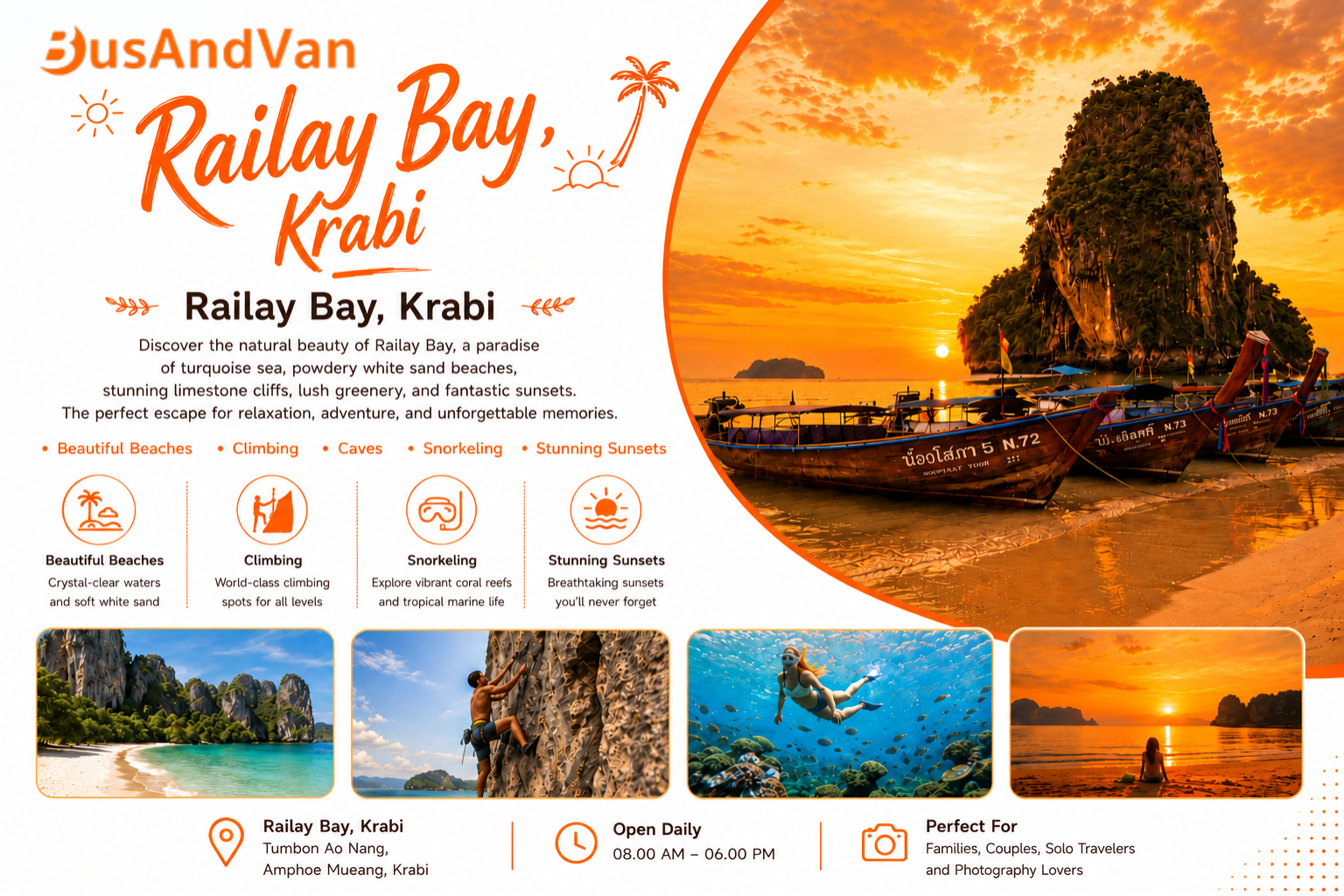 Railay Bay, Krabi Province, Thailand