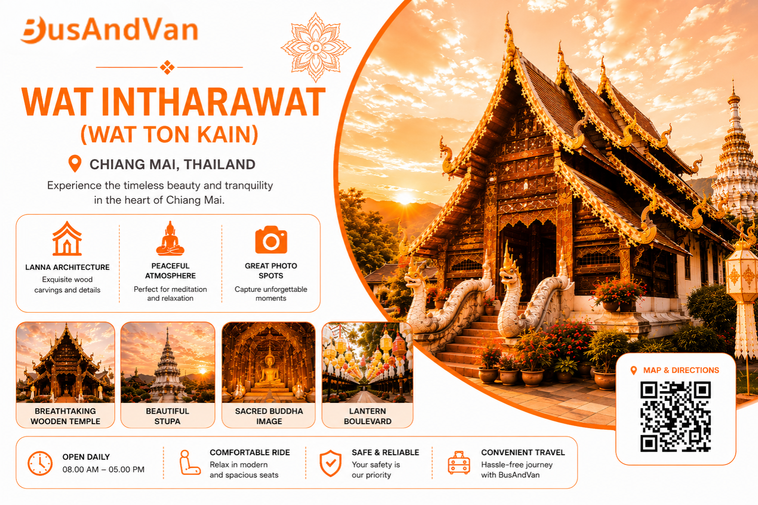 Wat Intharawat (Wat Ton Kwen), Chiang Mai