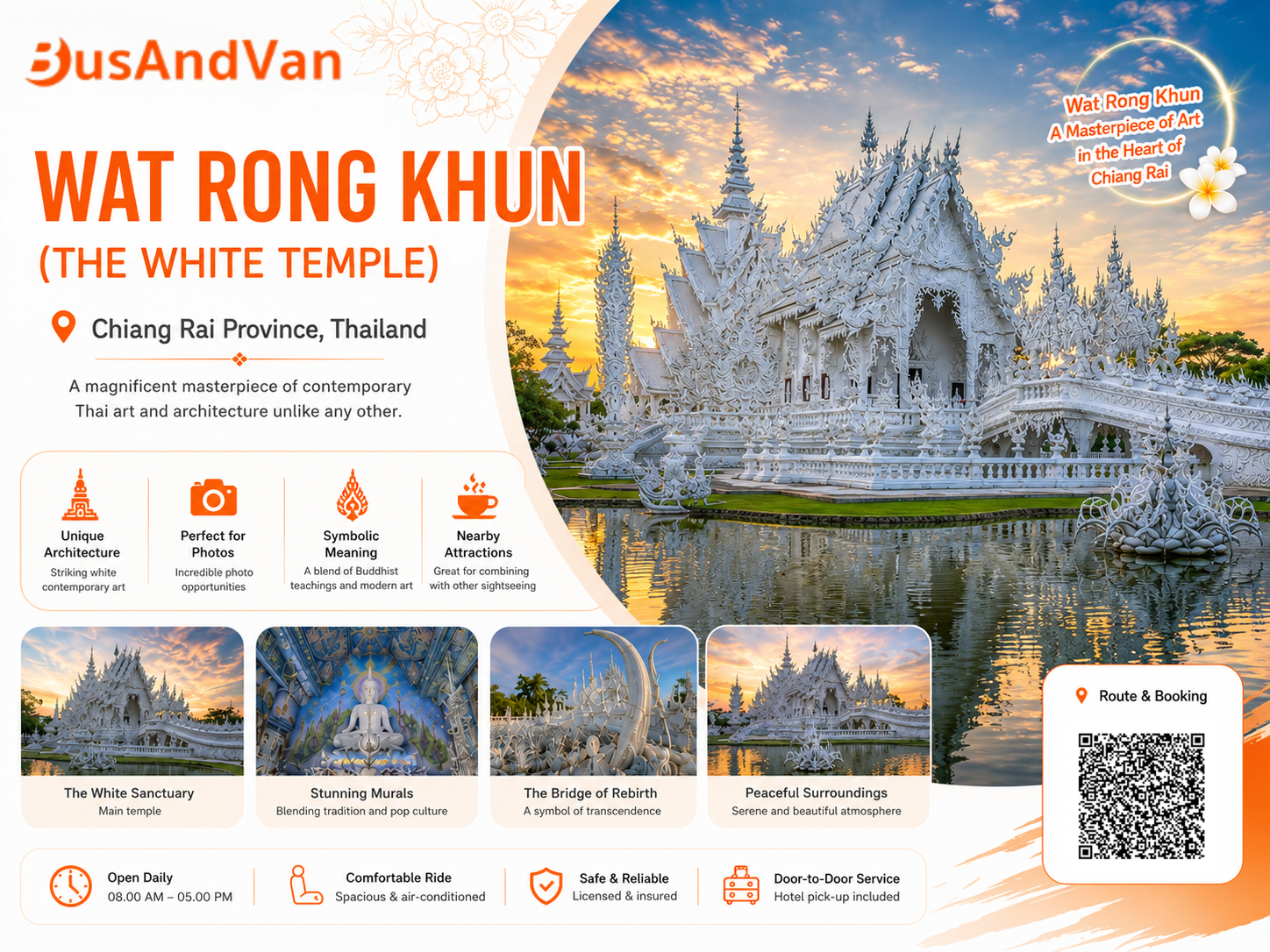 Wat Rong Khun A Symbol of Faith and Artistic Brilliance