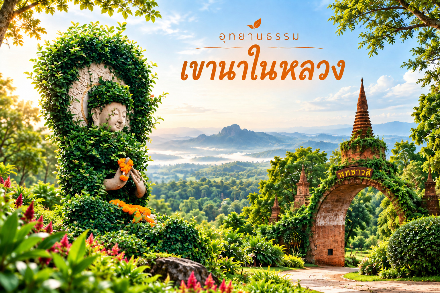 อุทยานธรรมเขานาในหลวง