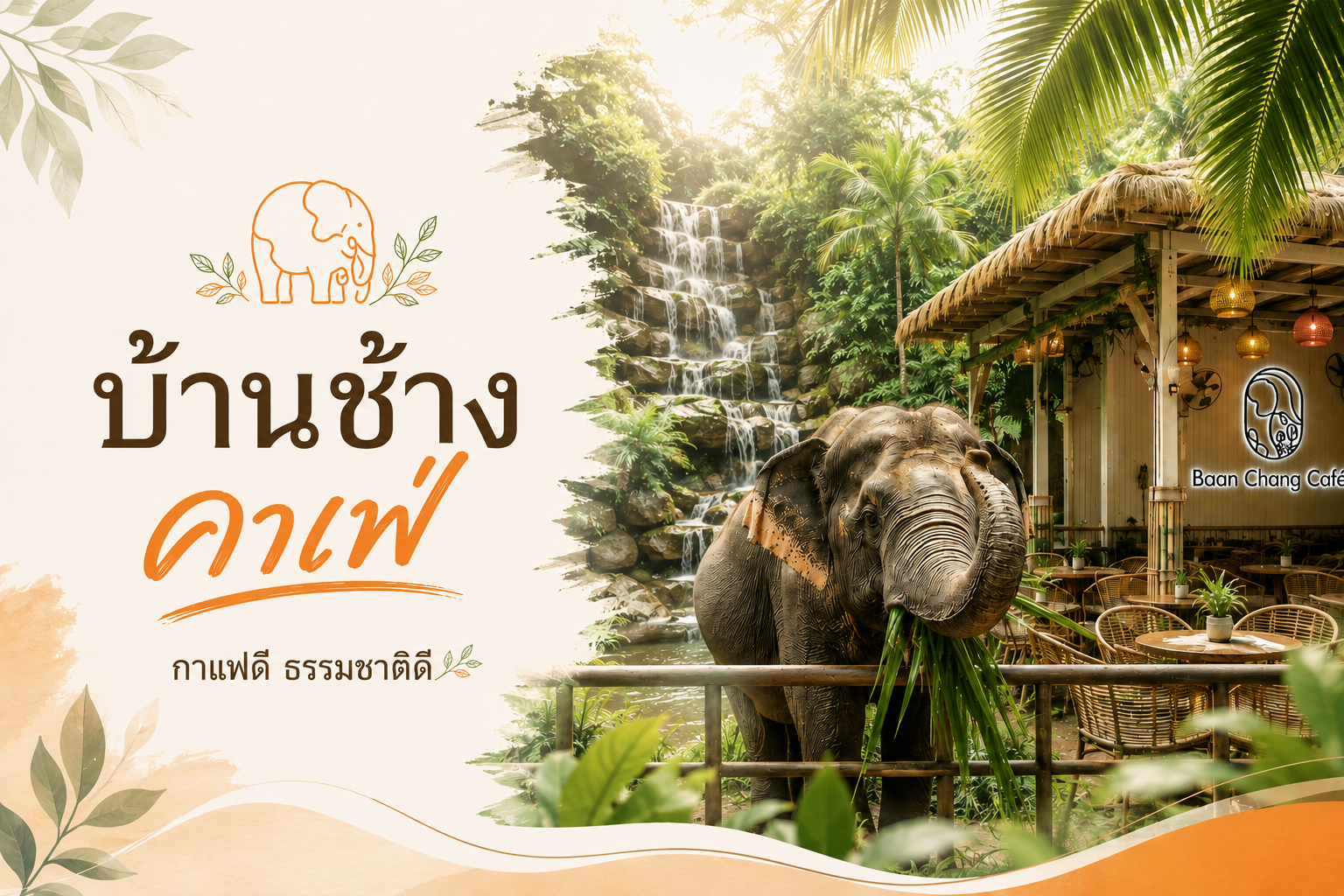 บ้านช้าง คาเฟ่