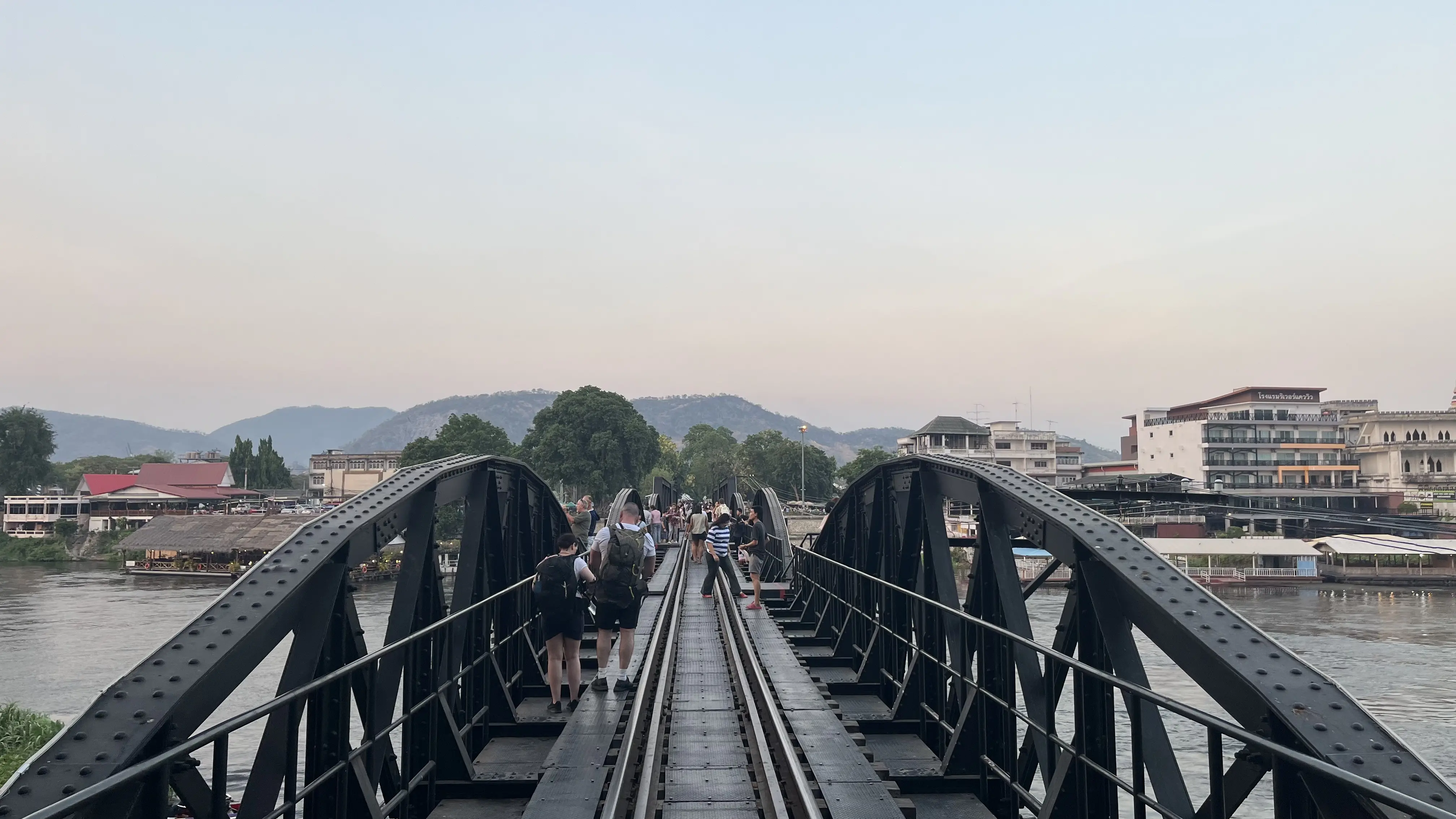 Bridge over the River Kwai