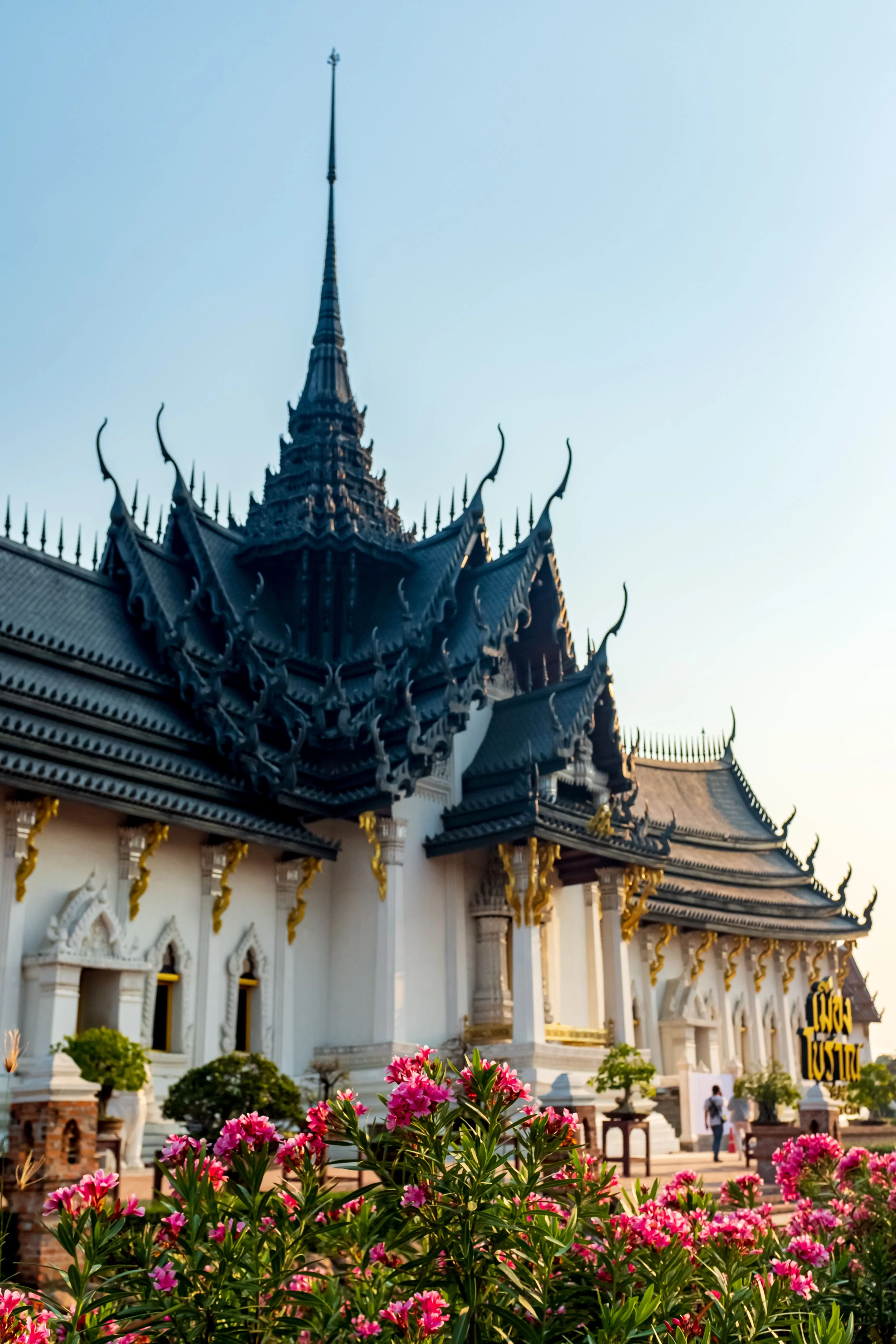 The Replica of Sanphet Prasat Palace