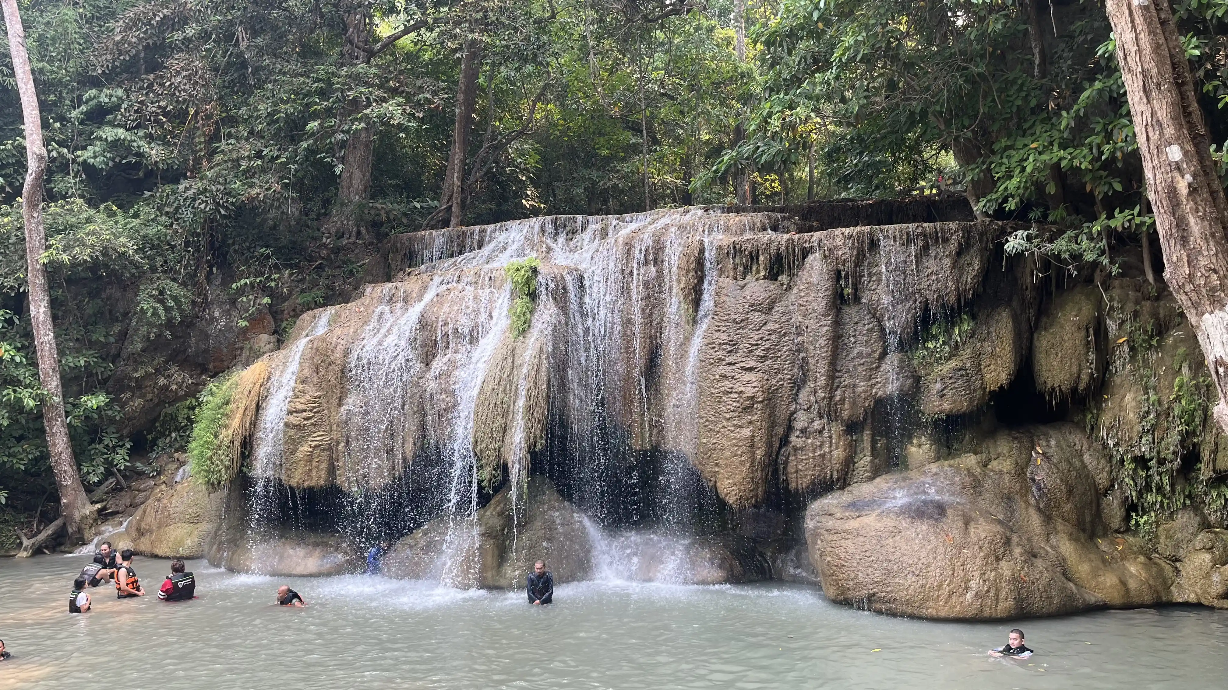 Erawan Waterfall