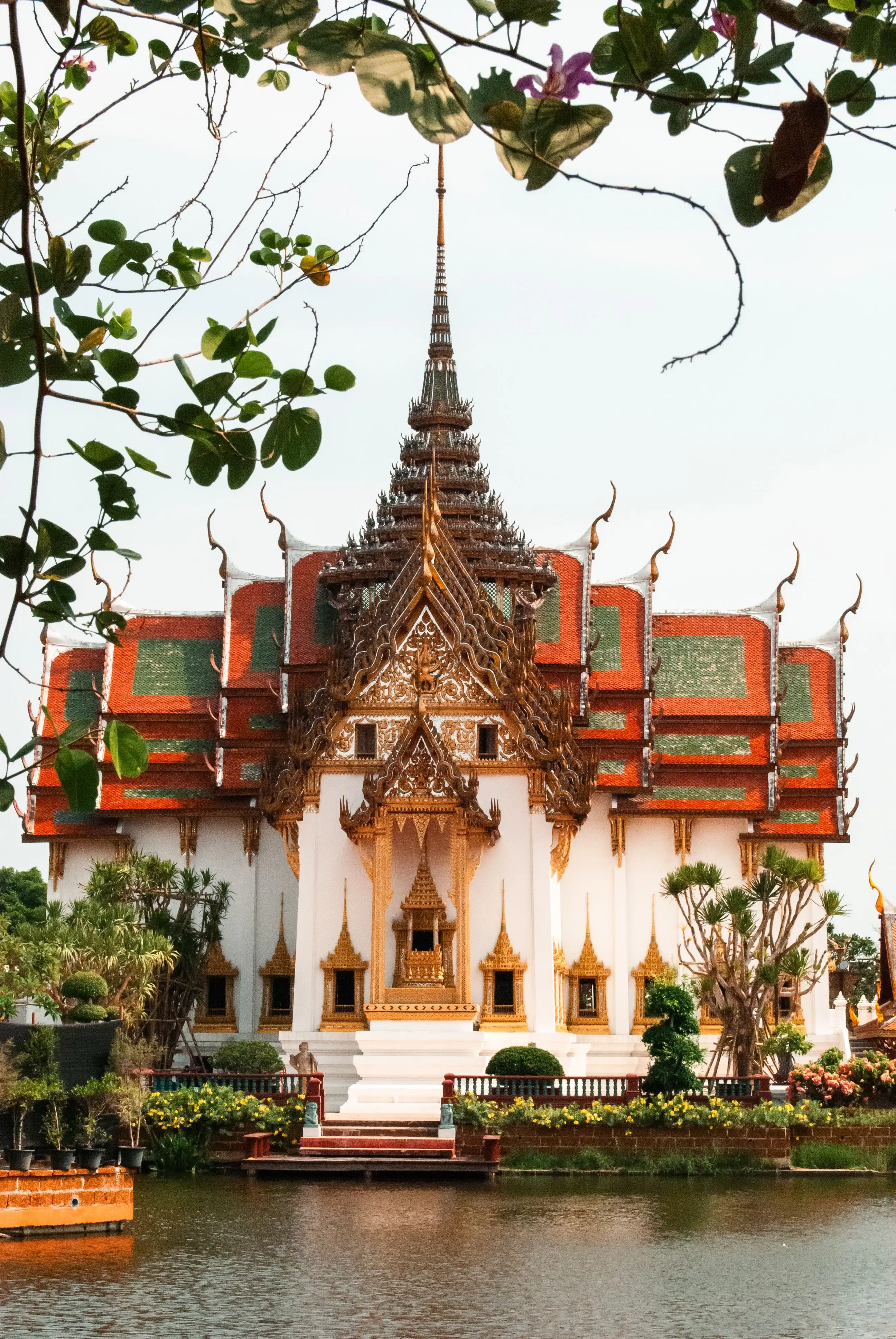 Sanphet Prasat Palace Replica