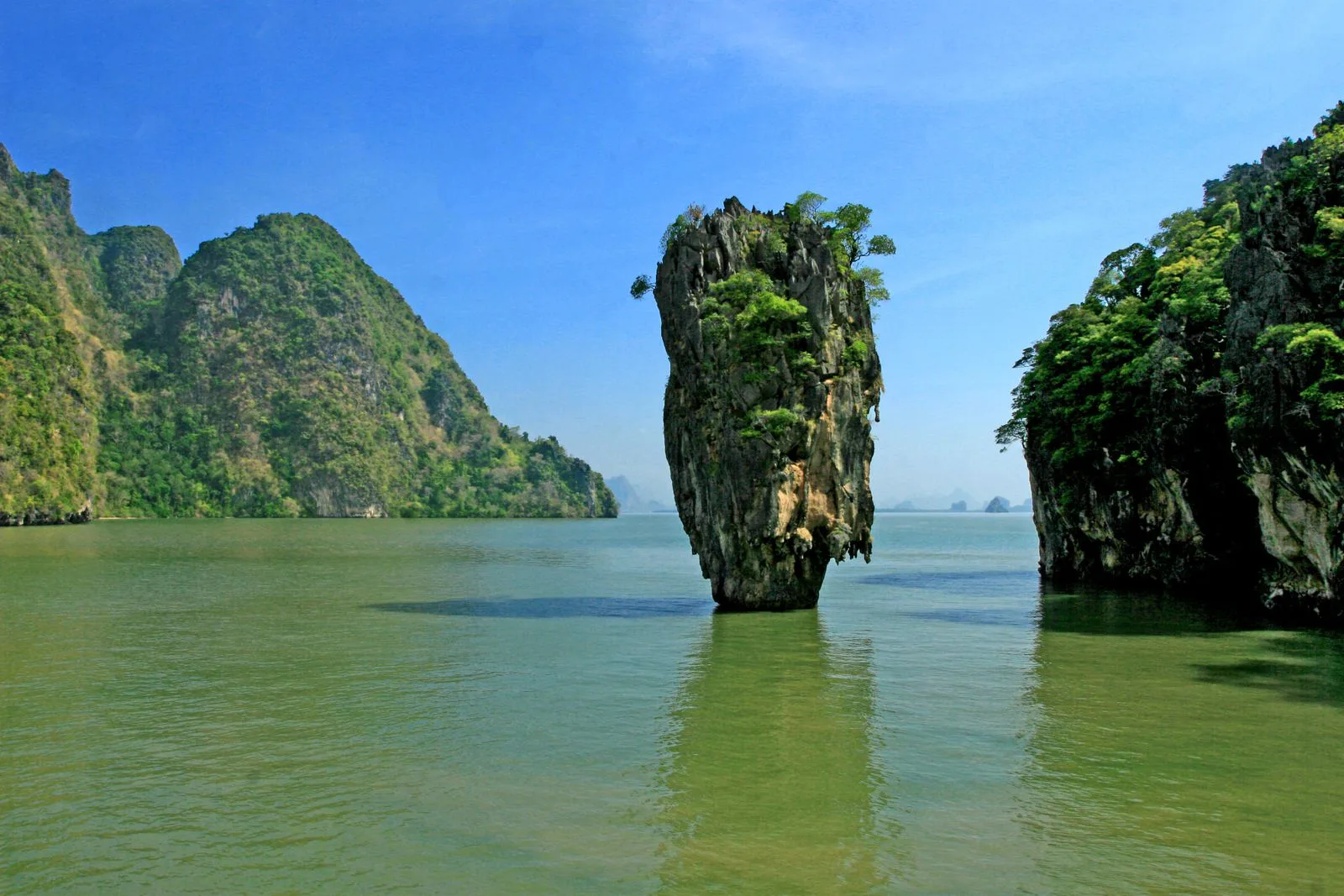 Phang Nga Bay (Ko Tapu)