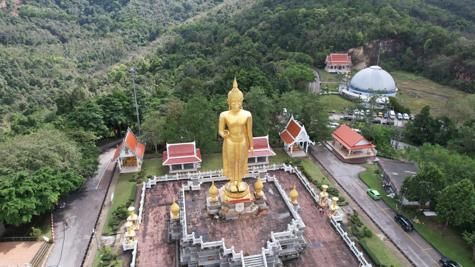 พระพุทธมงคลมหาราช (สวนสาธารณะหาดใหญ่)