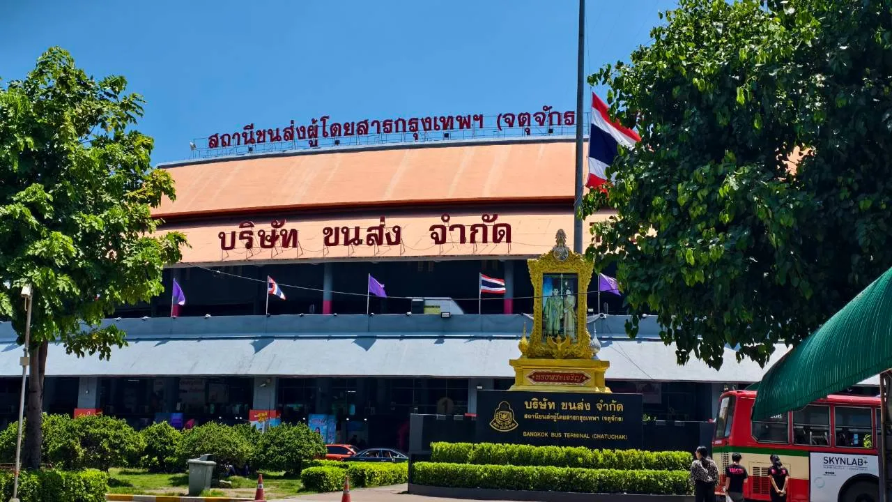 ภาพบรรยากาศ สถานีขนส่งผู้โดยสารกรุงเทพ จตุจักร (หมอชิต2) ภาพที่ 3