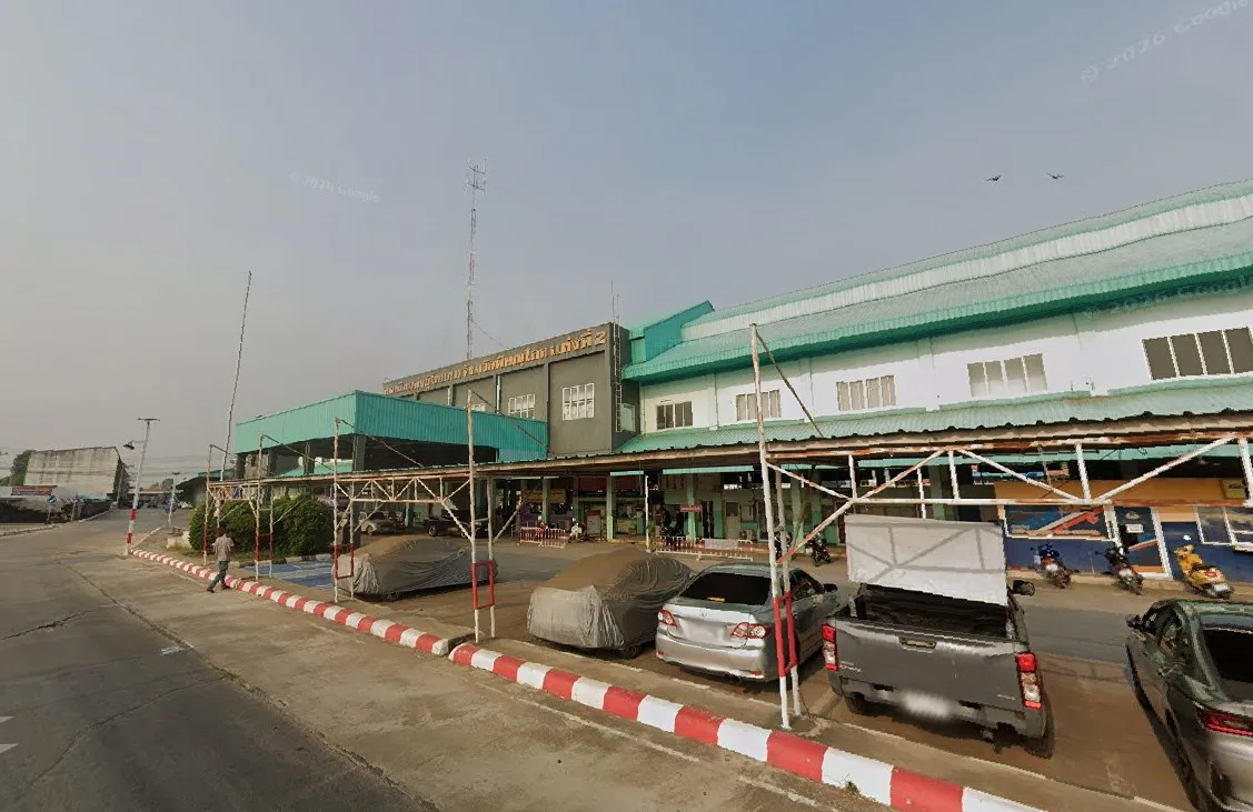 ภาพบรรยากาศ สถานีขนส่งผู้โดยสาร จ.พิษณุโลก แห่งที่ 2 ภาพที่ 2