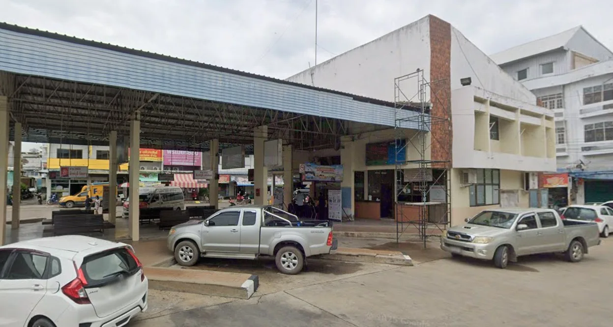 ภาพบรรยากาศ สถานีขนส่งผู้โดยสาร จ.สิงห์บุรี ภาพที่ 1