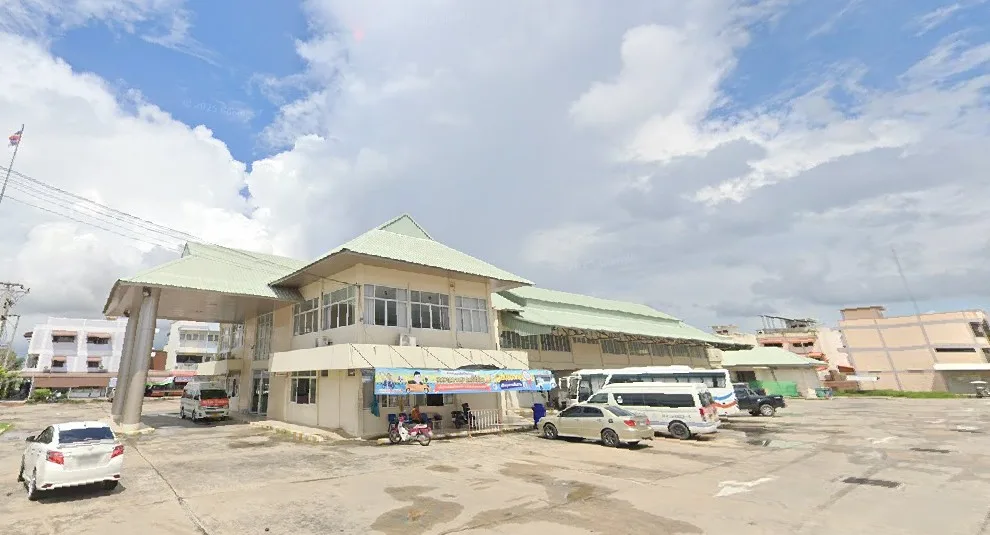 ภาพบรรยากาศ สถานีขนส่งผู้โดยสาร จ.อุทัยธานี ภาพที่ 1