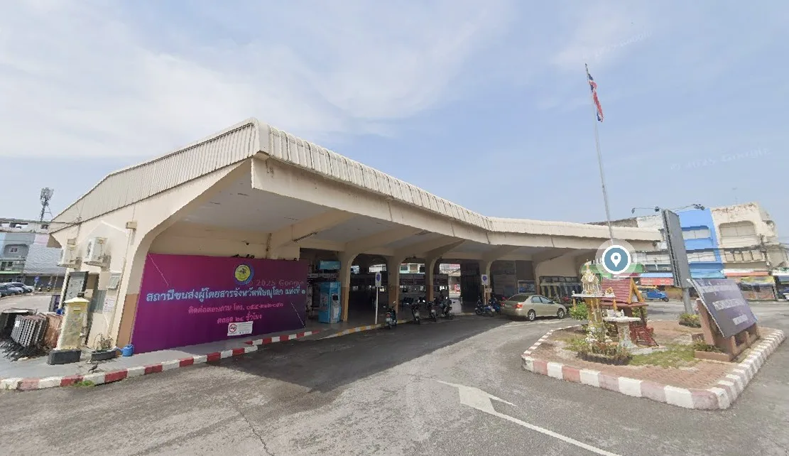 ภาพบรรยากาศ สถานีขนส่งผู้โดยสาร จ.พิษณุโลก แห่งที่ 1 ภาพที่ 3