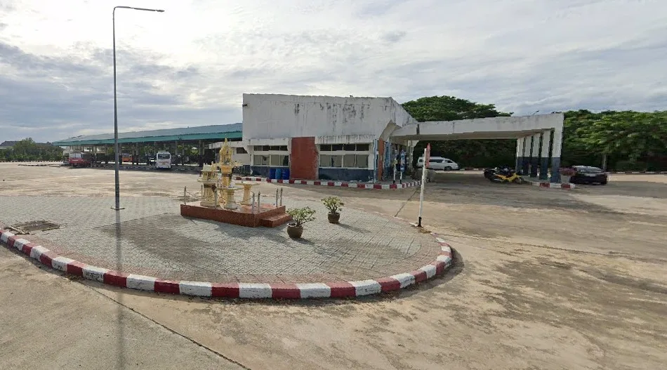 ภาพบรรยากาศ สถานีขนส่งผู้โดยสาร จ.ชัยนาท ภาพที่ 1