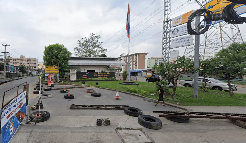 ภาพบรรยากาศ สถานีเดินรถรังสิต ภาพที่ 3
